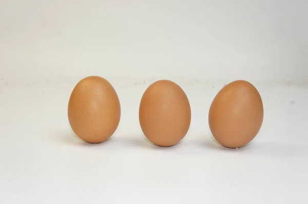 Închide Fotografia Ouălor Pui — Fotografie, imagine de stoc