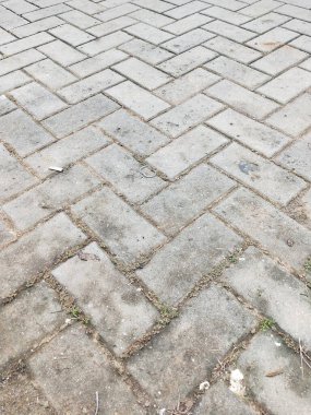 blok duvar soyut arkaplan fotoğrafı