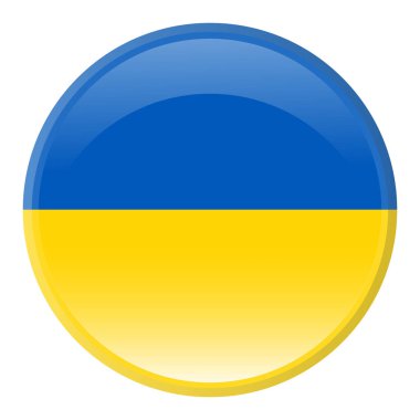 Ukrayna Bayrak Vektör Resmi EPS 10