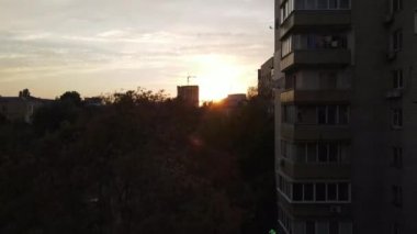 Kyiv 'de İHA uçuşu, Kyiv Politeknik Enstitüsü, Peremohy Caddesi yakınında.