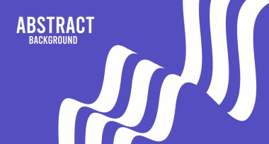 Soyut şablon dalga dokusu arka planı, basit şekilli mor soyut arkaplan