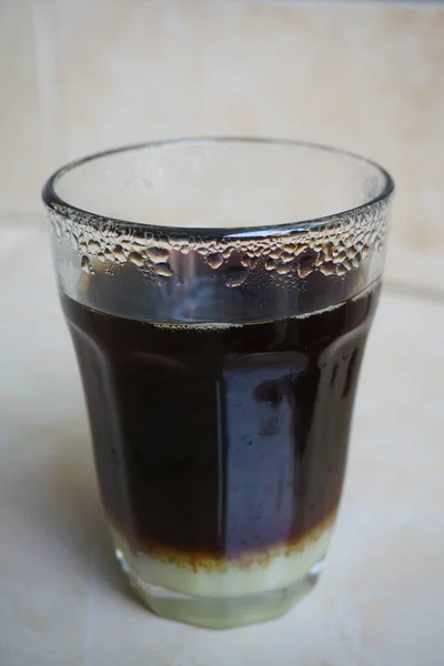 Eine Tasse Java Kaffee — Stockfoto