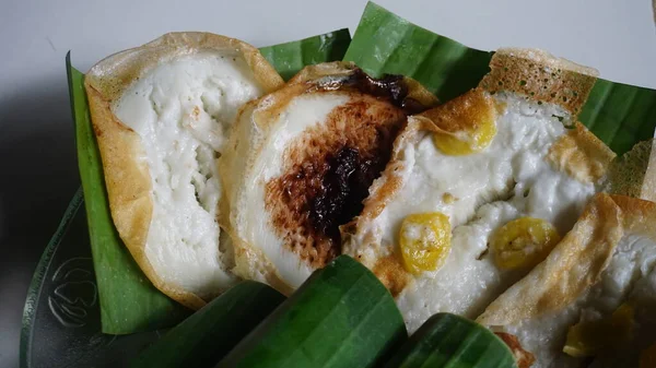 Сераби Суракарты Центральная Ява Деликатесная Традиционная Индонезийская Еда Кокоса — стоковое фото