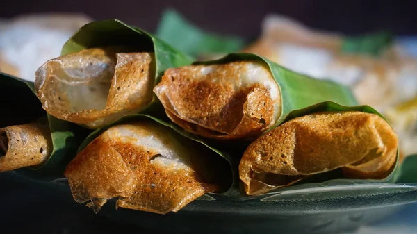 Сераби Суракарты Центральная Ява Деликатесная Традиционная Индонезийская Еда Кокоса — стоковое фото