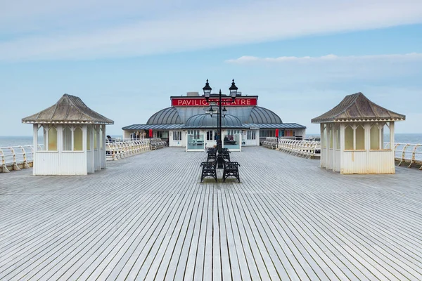 Cromer Pier Norfolk Del Norte Reino Unido — Foto de Stock