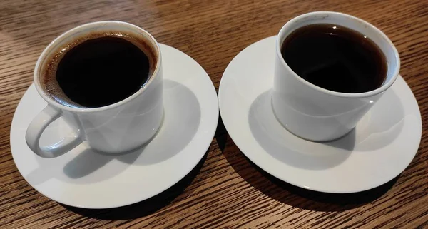 Close View Turkish Coffe Traditional Turkish Coffee Concept Idea — Zdjęcie stockowe