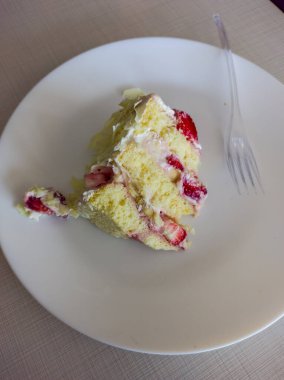 Çilekli doğum günü pastası, çilekli doğum günü pastası fikri