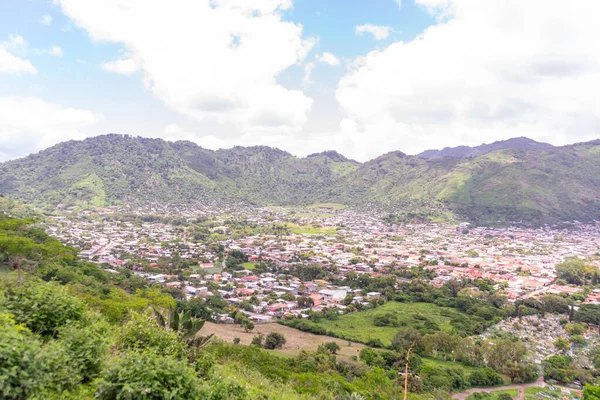 Uitzicht Vanaf Hoogten Van Stad Jinotega Nicaragua — Stockfoto