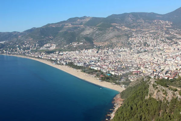 Alanya 'da hindi sahili