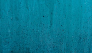 blue metal background with old paint and cracks