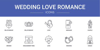 İlişki, ilişki, ilişki, aşk, mesaj, çift, kırık, nişan yüzüğü ikonu, rapor, sunum, diyagram, web tasarımı, cep telefonu