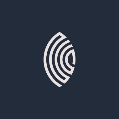 S harfi logo tasarımı. yaratıcı minimal monokrom sembolü. Evrensel zarif vektör amblemi. Birinci sınıf iş logosu. Şirket kimliği için grafiksel alfabe sembolü