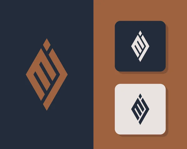 M J harfi logo tasarımı. yaratıcı minimal monokrom sembolü. Evrensel zarif vektör amblemi. Birinci sınıf iş logosu. Şirket kimliği için grafiksel alfabe sembolü