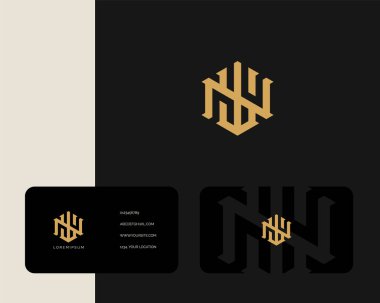N harfi logo tasarımı. yaratıcı minimal monokrom sembolü. Evrensel zarif vektör amblemi. Birinci sınıf iş logosu. Şirket kimliği için grafiksel alfabe sembolü