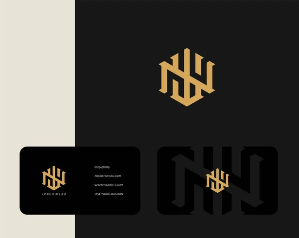 N harfi logo tasarımı. yaratıcı minimal monokrom sembolü. Evrensel zarif vektör amblemi. Birinci sınıf iş logosu. Şirket kimliği için grafiksel alfabe sembolü