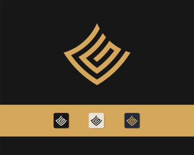 C G harfi logo tasarımı. yaratıcı minimal monokrom sembolü. Evrensel zarif vektör amblemi. Birinci sınıf iş logosu. Şirket kimliği için grafiksel alfabe sembolü