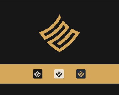 S G harfi logo tasarımı. yaratıcı minimal monokrom sembolü. Evrensel zarif vektör amblemi. Birinci sınıf iş logosu. Şirket kimliği için grafiksel alfabe sembolü