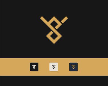 S V harfi logo tasarımı. yaratıcı minimal monokrom sembolü. Evrensel zarif vektör amblemi. Birinci sınıf iş logosu. Şirket kimliği için grafiksel alfabe sembolü
