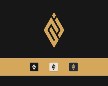 G J harfi logo tasarımı. yaratıcı minimal monokrom sembolü. Evrensel zarif vektör amblemi. Birinci sınıf iş logosu. Şirket kimliği için grafiksel alfabe sembolü
