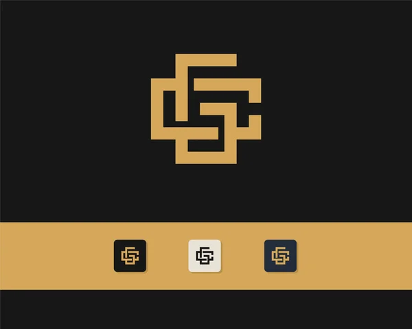 Дизайн Логотипа Буквы Творческий Минимальный Символ Монограммы Универсальная Элегантная Векторная — стоковый вектор