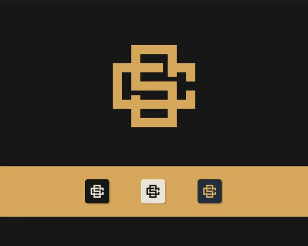 S C harfi logo tasarımı. yaratıcı minimal monokrom sembolü. Evrensel zarif vektör amblemi. Birinci sınıf iş logosu. Şirket kimliği için grafiksel alfabe sembolü