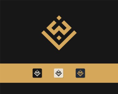 W harfi logo tasarımı. yaratıcı minimal monokrom sembolü. Evrensel zarif vektör amblemi. Birinci sınıf iş logosu. Şirket kimliği için grafiksel alfabe sembolü