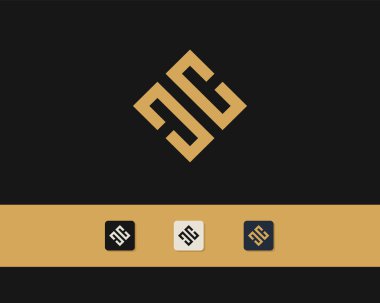 C harfi logo tasarımı. yaratıcı minimal monokrom sembolü. Evrensel zarif vektör amblemi. Birinci sınıf iş logosu. Şirket kimliği için grafiksel alfabe sembolü