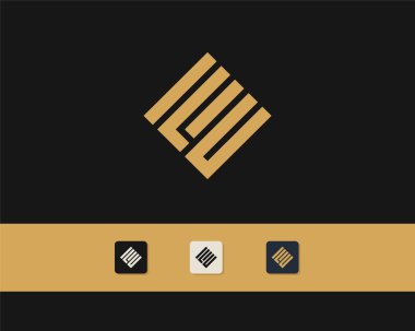 F E harfi logo tasarımı. yaratıcı minimal monokrom sembolü. Evrensel zarif vektör amblemi. Birinci sınıf iş logosu. Şirket kimliği için grafiksel alfabe sembolü