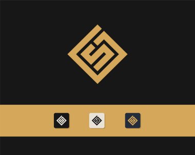 G harfi logo tasarımı. yaratıcı minimal monokrom sembolü. Evrensel zarif vektör amblemi. Birinci sınıf iş logosu. Şirket kimliği için grafiksel alfabe sembolü