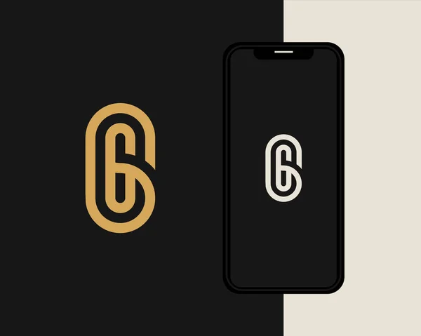 G harfi logo tasarımı. yaratıcı minimal monokrom sembolü. Evrensel zarif vektör amblemi. Birinci sınıf iş logosu. Şirket kimliği için grafiksel alfabe sembolü