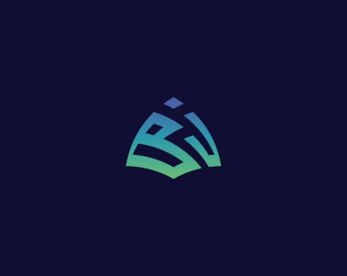B J harfi logo tasarımı. yaratıcı minimal monokrom sembolü. Evrensel zarif vektör amblemi. Birinci sınıf iş logosu. Şirket kimliği için grafiksel alfabe sembolü