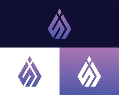 S J harfi logo tasarımı. yaratıcı minimal monokrom sembolü. Evrensel zarif vektör amblemi. Birinci sınıf iş logosu. Şirket kimliği için grafiksel alfabe sembolü