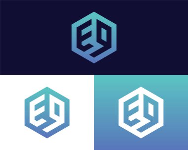 E harfi G logosu tasarımı. yaratıcı minimal monokrom sembolü. Evrensel zarif vektör amblemi. Birinci sınıf iş logosu. Şirket kimliği için grafiksel alfabe sembolü