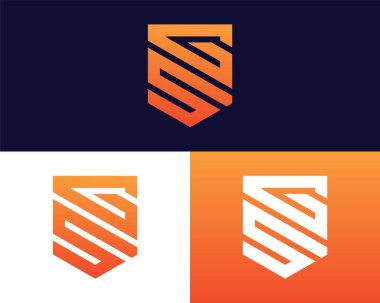 S G harfi logo tasarımı. yaratıcı minimal monokrom sembolü. Evrensel zarif vektör amblemi. Birinci sınıf iş logosu. Şirket kimliği için grafiksel alfabe sembolü