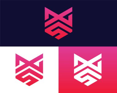 X harfi logo tasarımı. yaratıcı minimal monokrom sembolü. Evrensel zarif vektör amblemi. Birinci sınıf iş logosu. Şirket kimliği için grafiksel alfabe sembolü