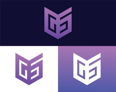 G harfi logo tasarımı. yaratıcı minimal monokrom sembolü. Evrensel zarif vektör amblemi. Birinci sınıf iş logosu. Şirket kimliği için grafiksel alfabe sembolü