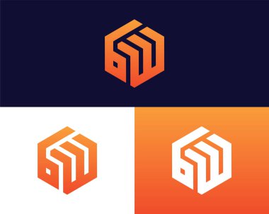 G harfi logo tasarımı. yaratıcı minimal monokrom sembolü. Evrensel zarif vektör amblemi. Birinci sınıf iş logosu. Şirket kimliği için grafiksel alfabe sembolü