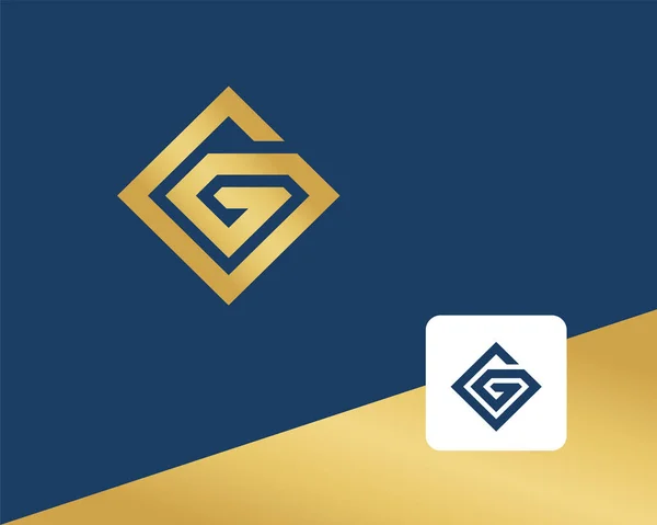G harfi logo tasarımı. yaratıcı minimal monokrom sembolü. Evrensel zarif vektör amblemi. Birinci sınıf iş logosu. Şirket kimliği için grafiksel alfabe sembolü