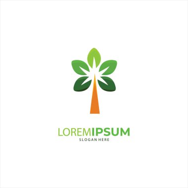 Nature creative symbol organic concept. Leaf icon, Corporate identity logotype, company graphic design