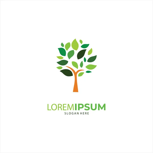 Nature Creative Symbol Organic Concept Leaf Icon Corporate Identity Logotype — Vetor de Stock