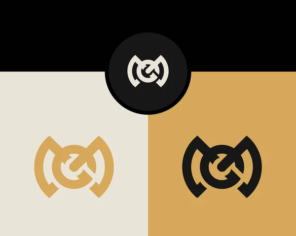 Буква Логотип Дизайн Творческий Минимальный Символ Монограммы Универсальная Элегантная Векторная — стоковый вектор