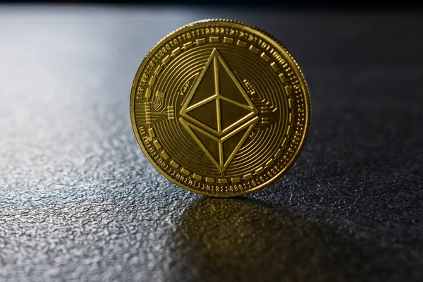 Ethereum madeni para siyah desteğe, kripto para birimine yerleştirildi