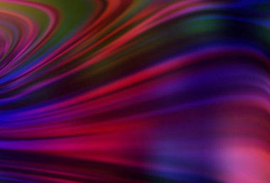 Koyu mavi, kırmızı vektör soyut bulanık görünüm. Eğilimli zarif, parlak bir çizim. Marka kitabı için zarif bir arkaplan.