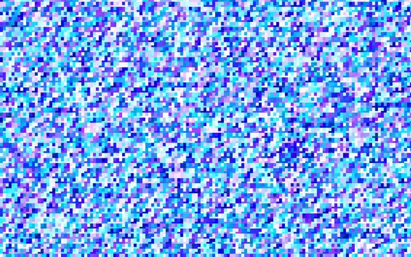 Светло Розовая Синяя Векторная Текстура Прямоугольном Стиле Красивая Иллюстрация Прямоугольниками — стоковый вектор