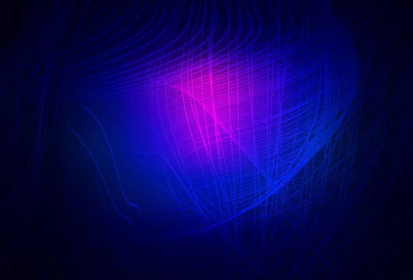 Темний Рожевий Блакитний Вектор Розмиває Яскраве Абстрактне Тло Колоритна Ілюстрація — стоковий вектор