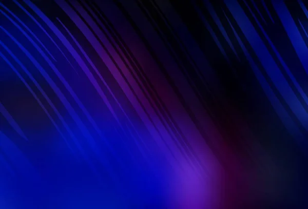Rosa Oscuro Vector Azul Abstracto Textura Brillante Ilustración Abstracta Colorida — Vector de stock