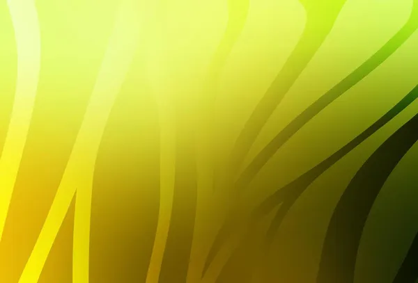 Світло Зелений Жовтий Вектор Сучасне Елегантне Планування Блискуча Абстрактна Ілюстрація — стоковий вектор