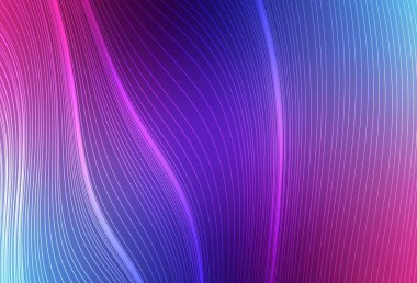 Koyu pembe, mavi vektör soyut bulanık düzen. Yaratıcı illüstrasyon, yarım tonlu ve eğimli. İşiniz için en iyi bulanık tasarım..