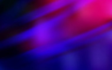 Koyu Pembe, Mavi vektör soyut parlak şablon. Degradeli modern soyut illüstrasyon. İşletmeniz için yeni tasarım.