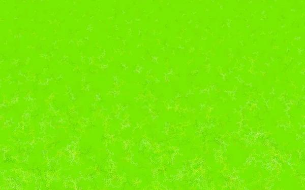 Светло Зеленый Желтый Векторный Отскок Данными Искусственного Интеллекта Абстрактная Иллюстрация — стоковый вектор